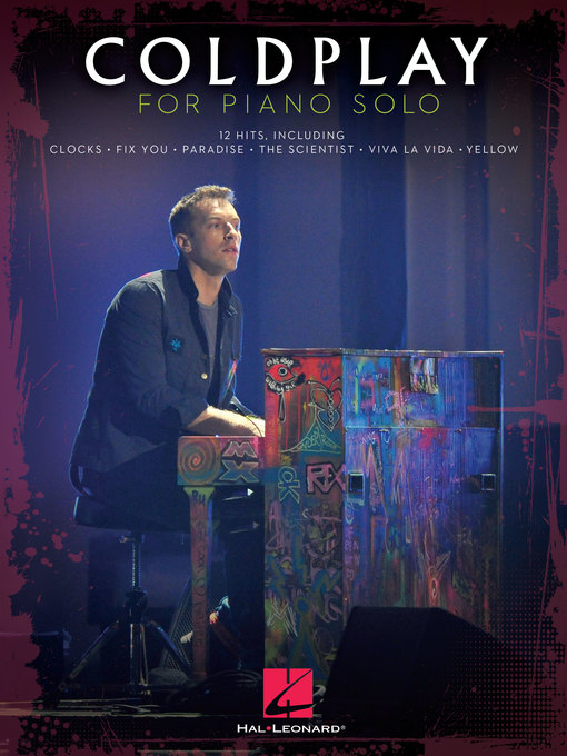 Title details for Coldplay for Piano Solo by Coldplay - Wait list